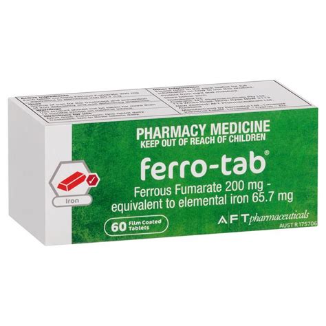 ferro-tab iron tablets review